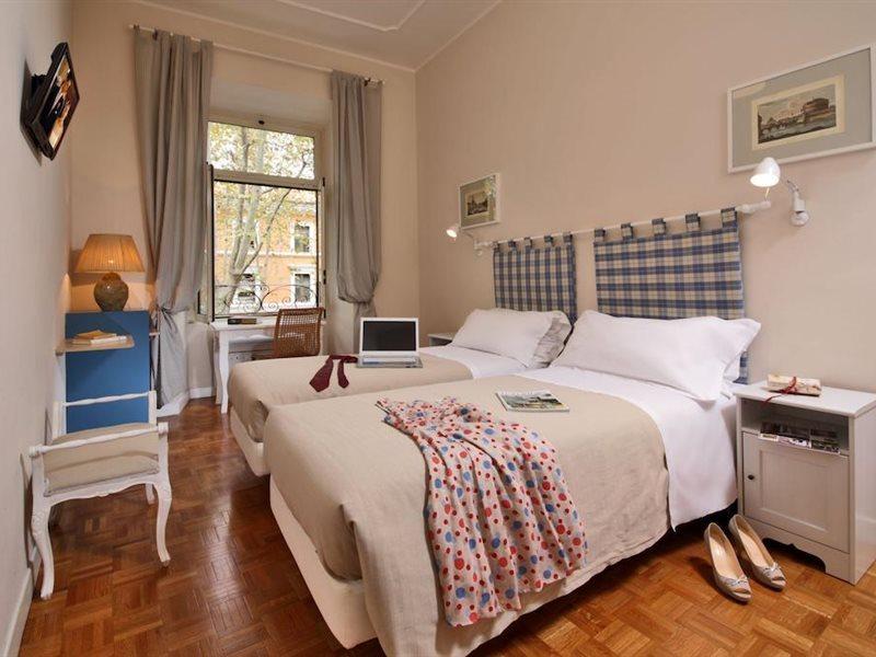 Residenza I Rioni Guesthouse روما المظهر الخارجي الصورة