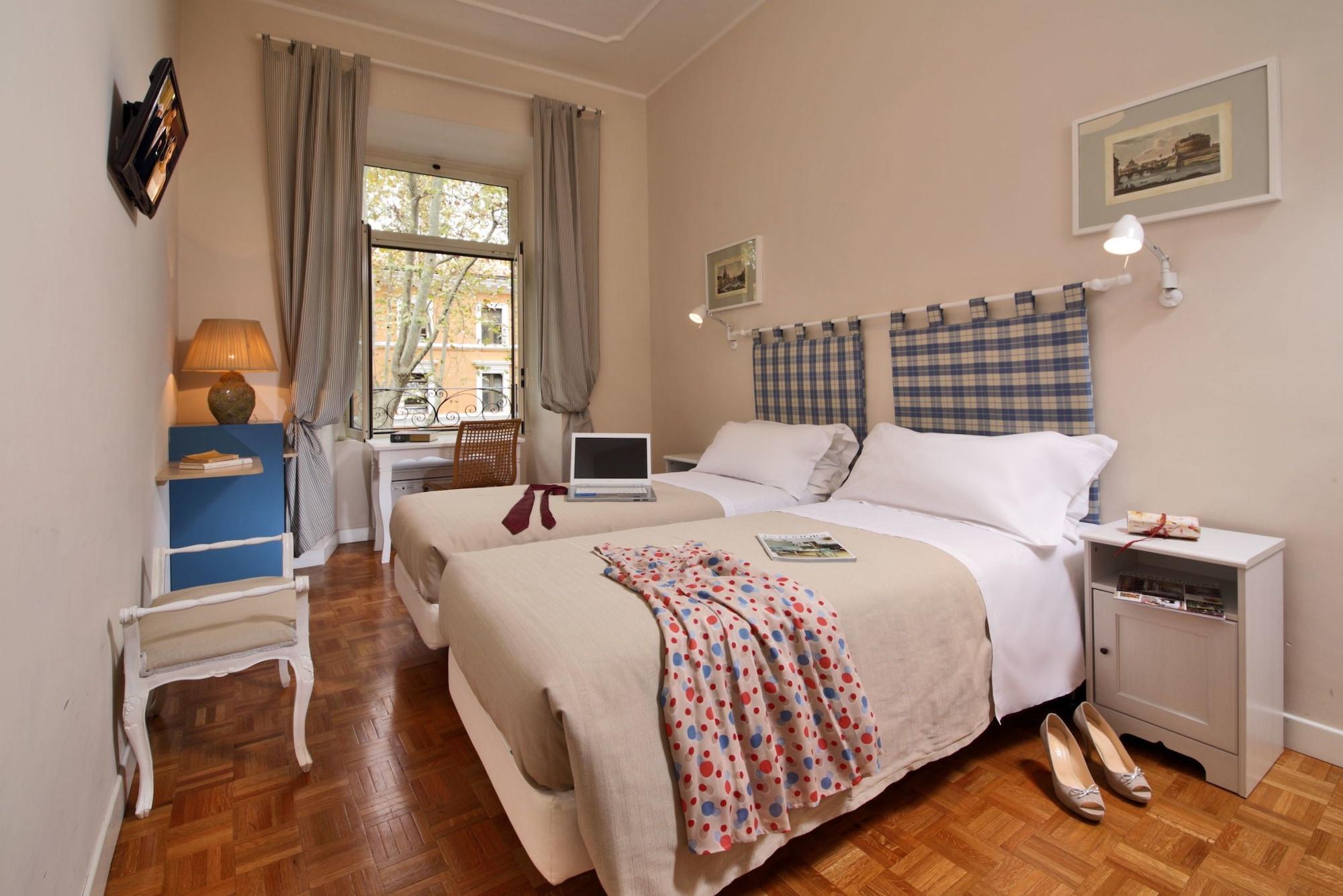 Residenza I Rioni Guesthouse روما المظهر الخارجي الصورة