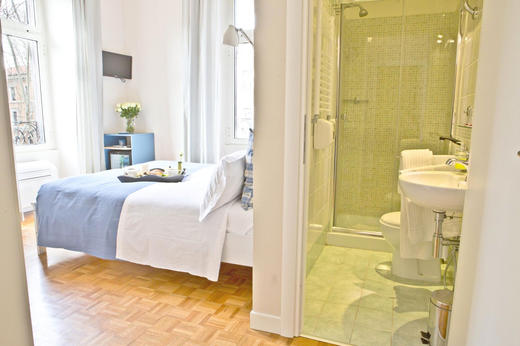 Residenza I Rioni Guesthouse روما المظهر الخارجي الصورة