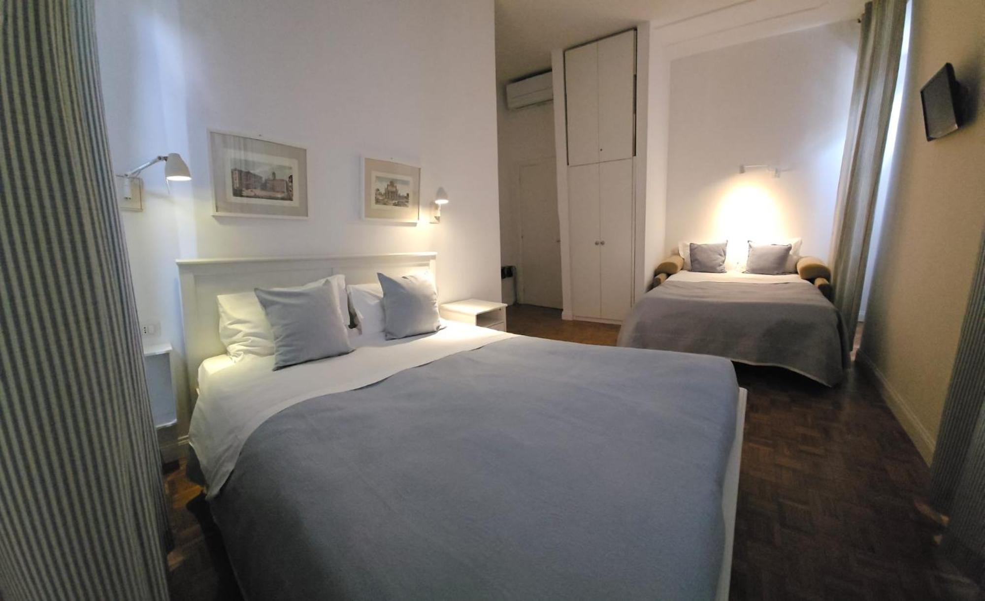 Residenza I Rioni Guesthouse روما المظهر الخارجي الصورة
