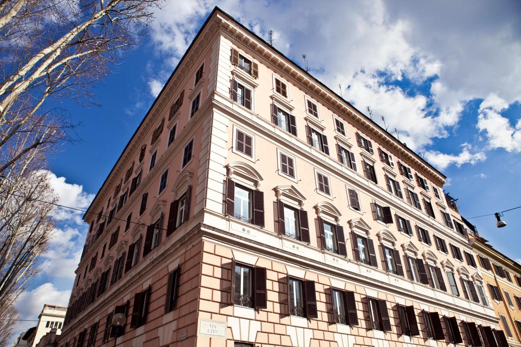 Residenza I Rioni Guesthouse روما المظهر الخارجي الصورة