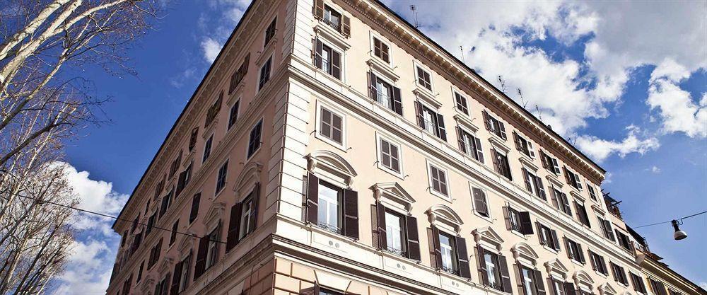 Residenza I Rioni Guesthouse روما المظهر الخارجي الصورة