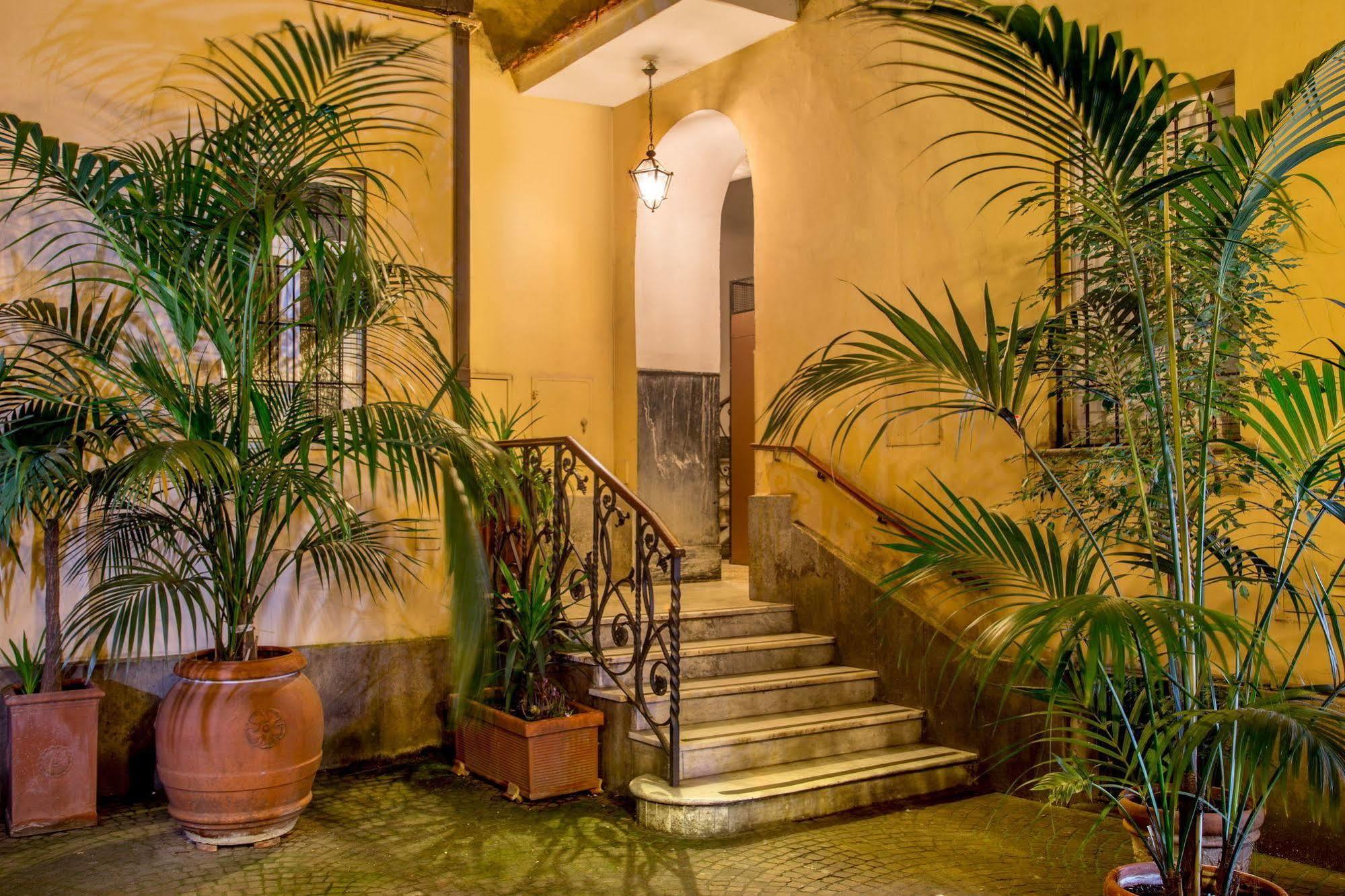 Residenza I Rioni Guesthouse روما المظهر الخارجي الصورة