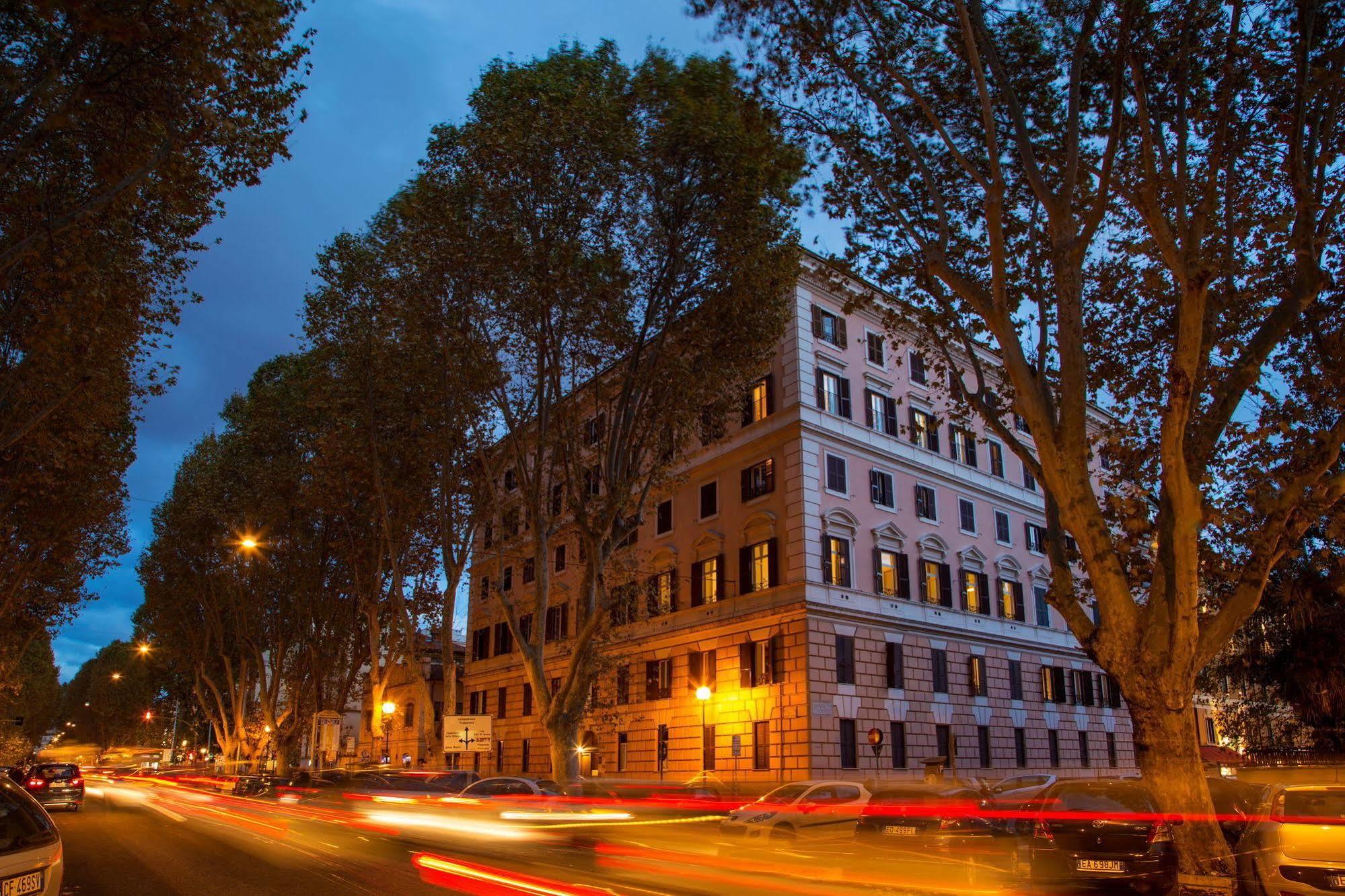Residenza I Rioni Guesthouse روما المظهر الخارجي الصورة